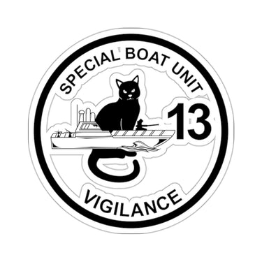SBU 13 Sticker (Black)